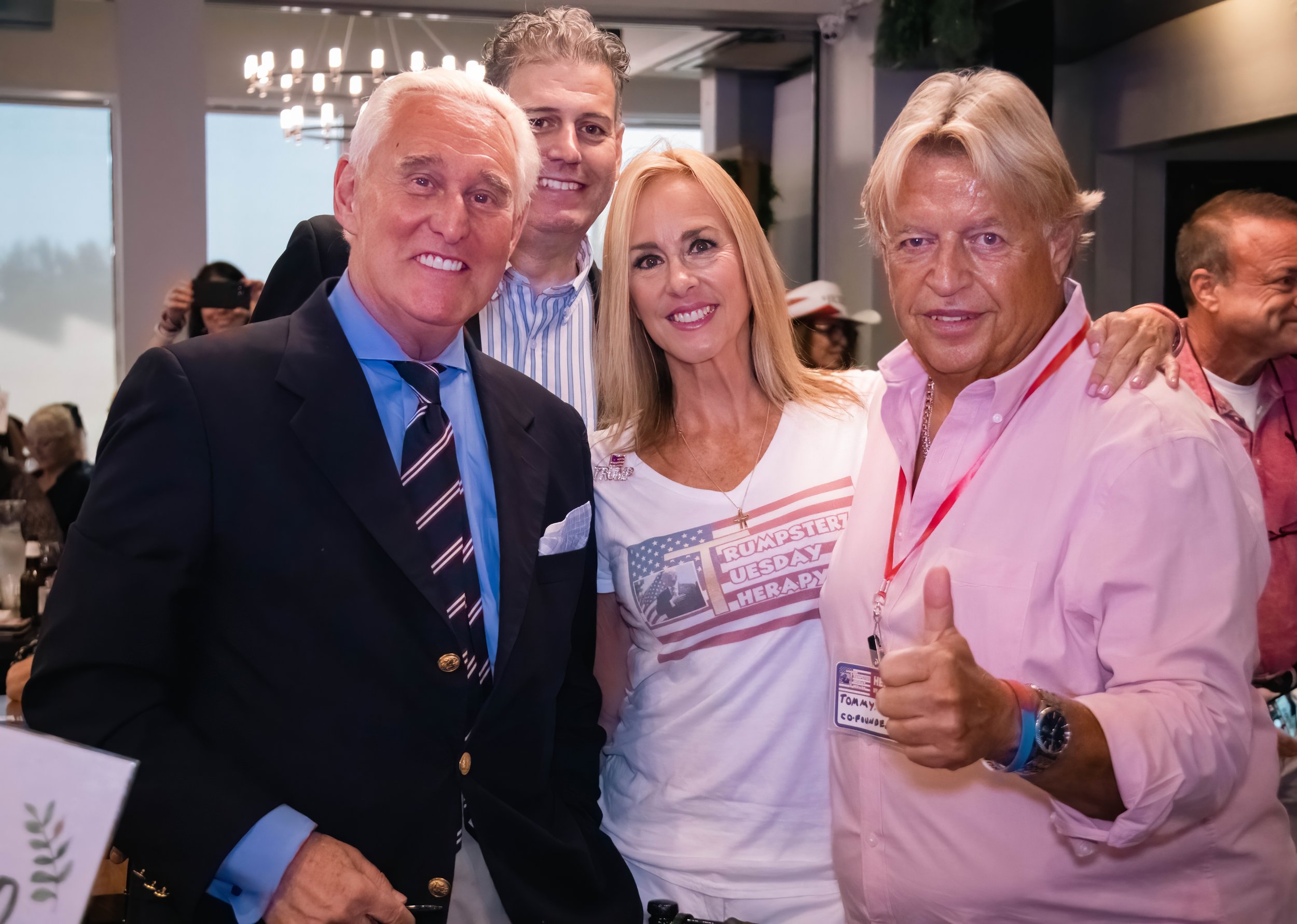 Trumpsterz event snapshot